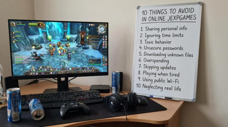 10 thing to avoid when playing online jexpgames