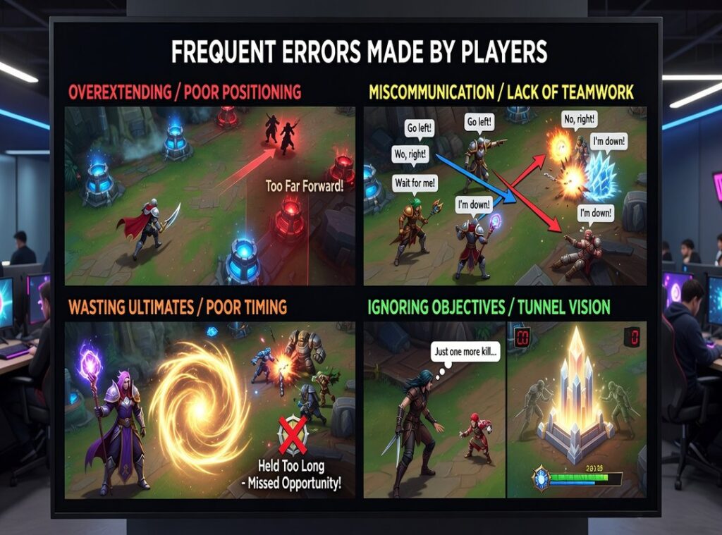 7 Common Mistakes Players Do Vrstgamer