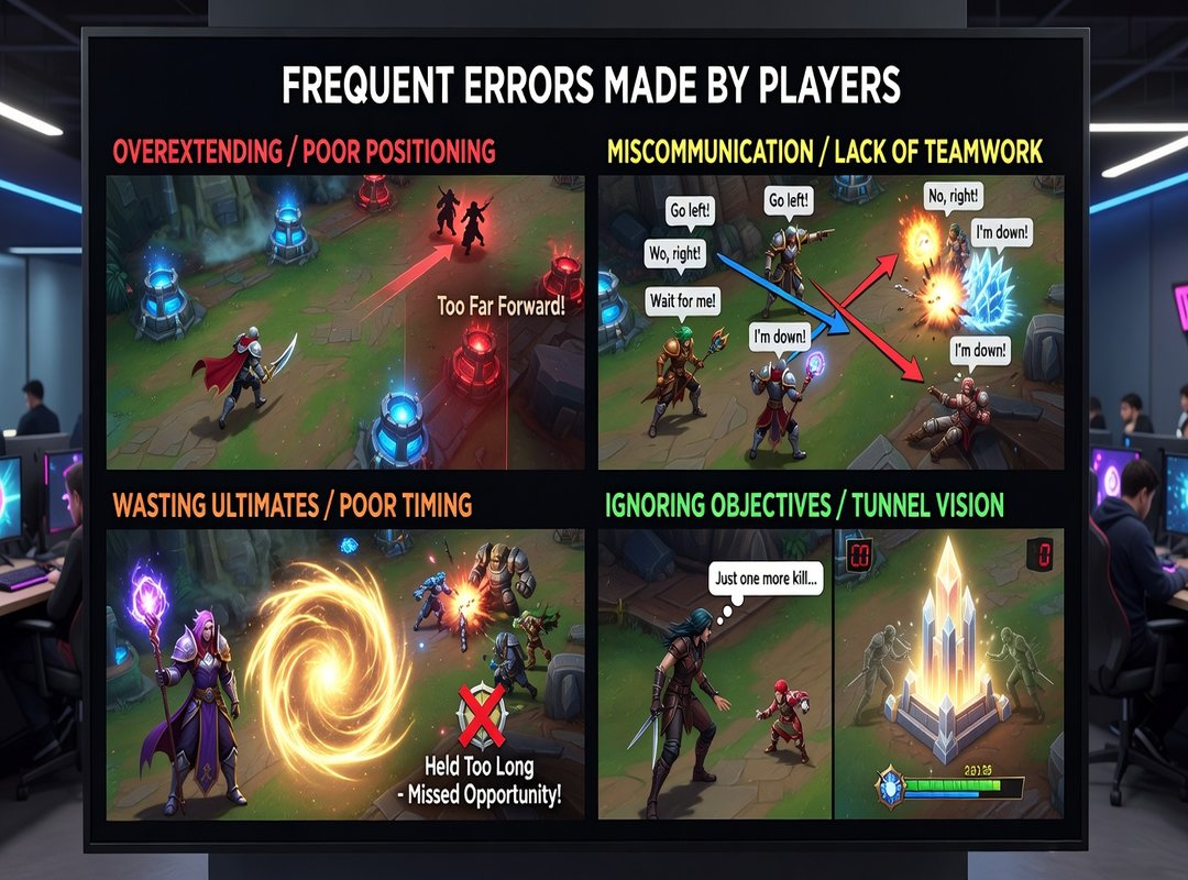 7 Common Mistakes Players Do Vrstgamer