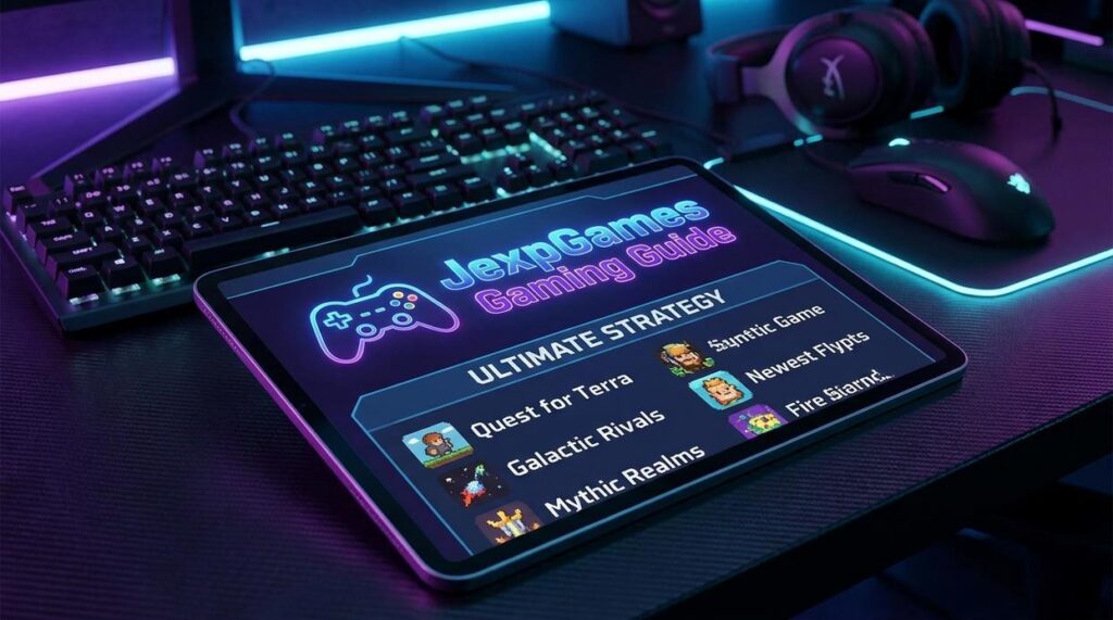 gaming guide jexpgames