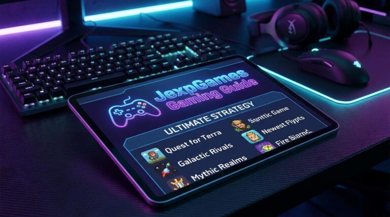 gaming guide jexpgames