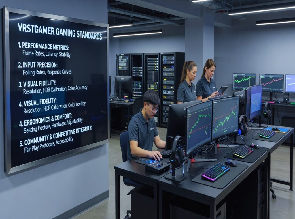 Gaming Guideline Vrstgamer