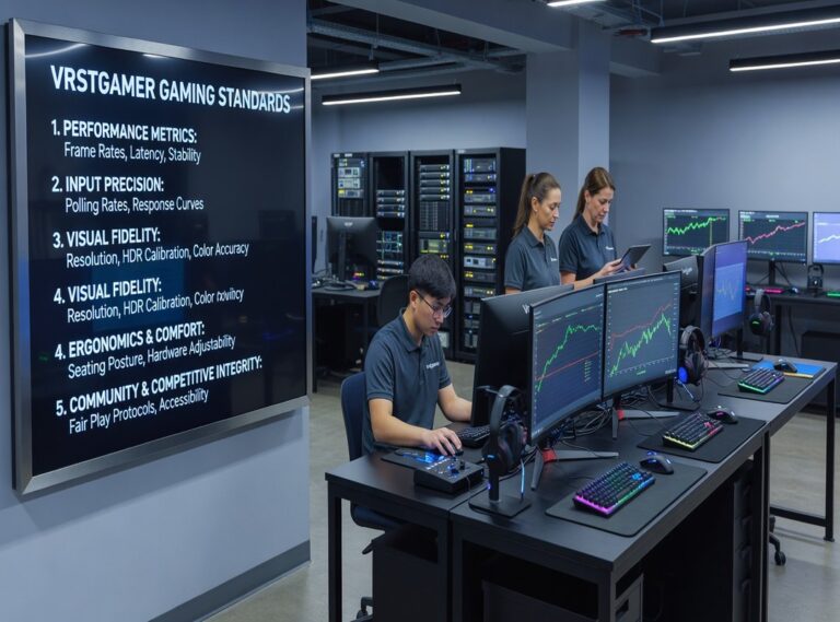 Gaming Guideline Vrstgamer