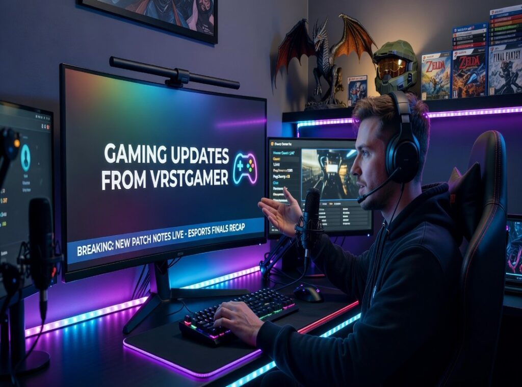 Gaming News Vrstgamer