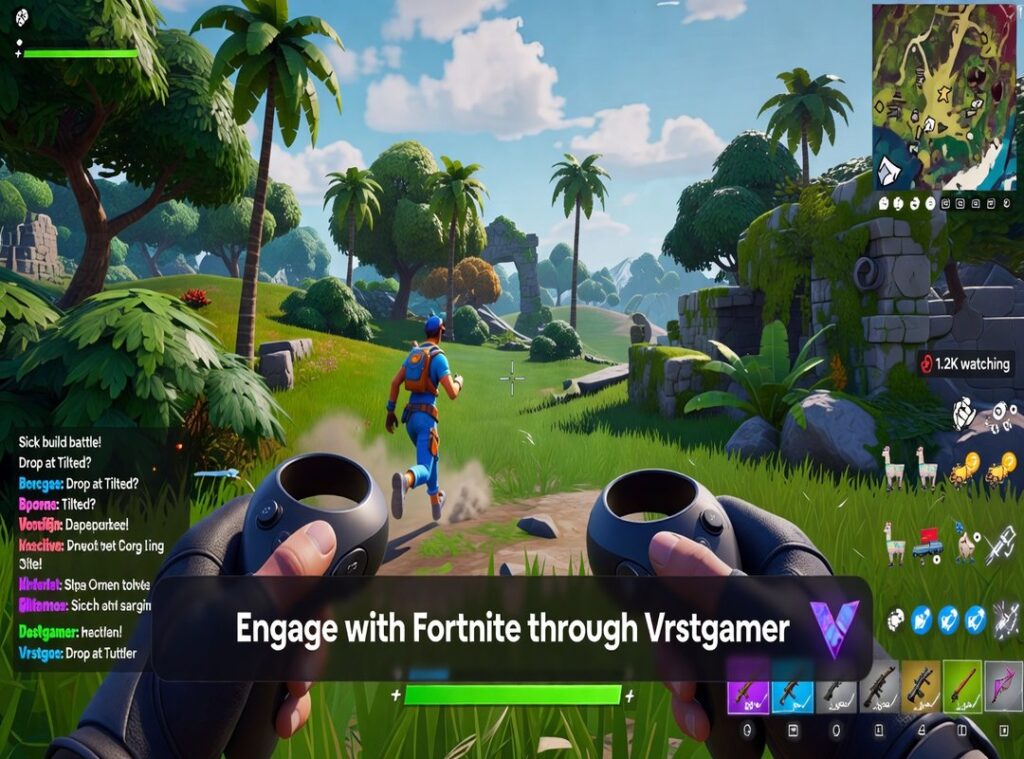 How to Play Fortnite Vrstgamer