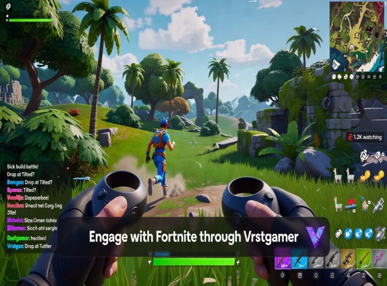 How to Play Fortnite Vrstgamer