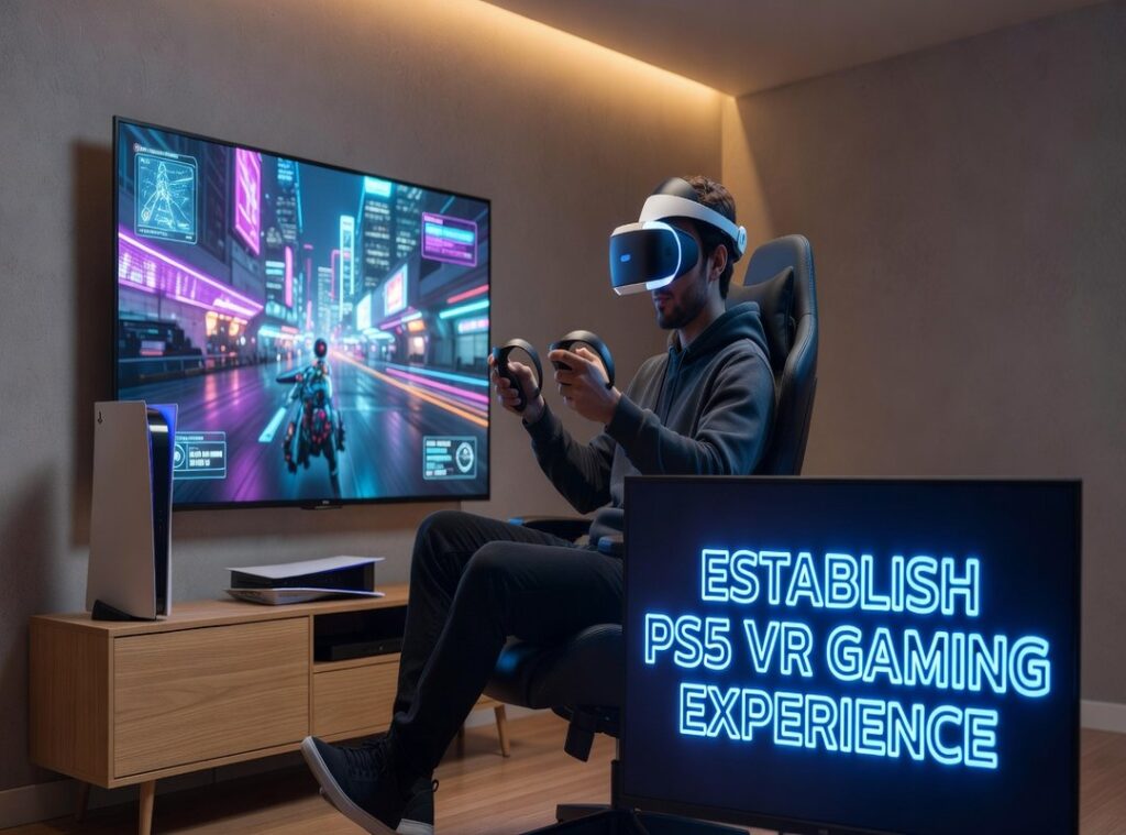 How to Set up a Ps5 Vrstgamer