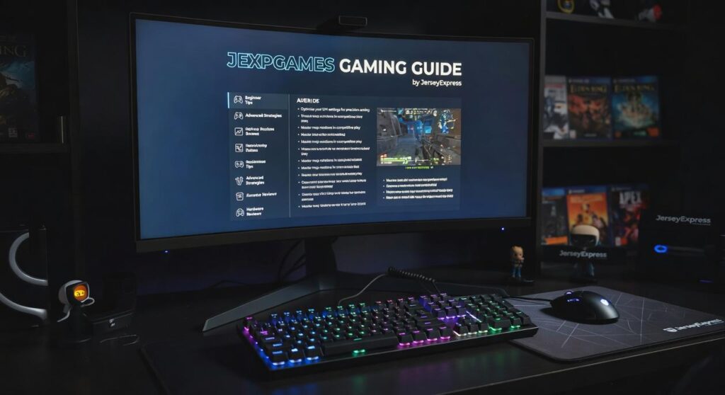 jexpgames gaming guide by jerseyexpress