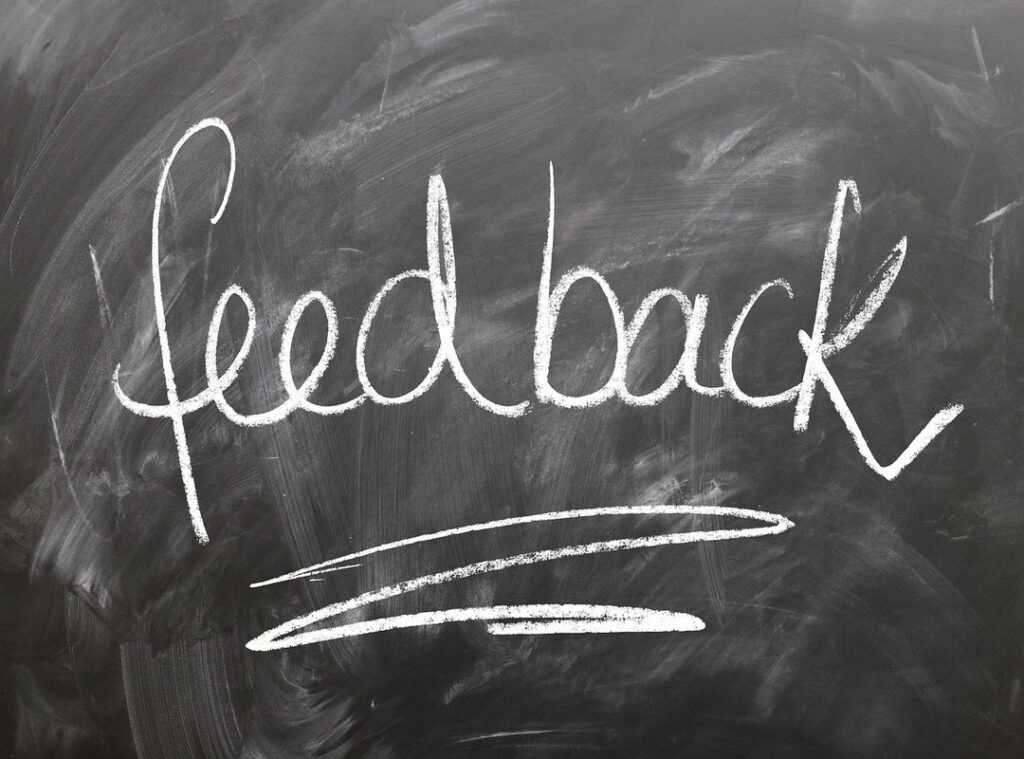 player feedback loops
