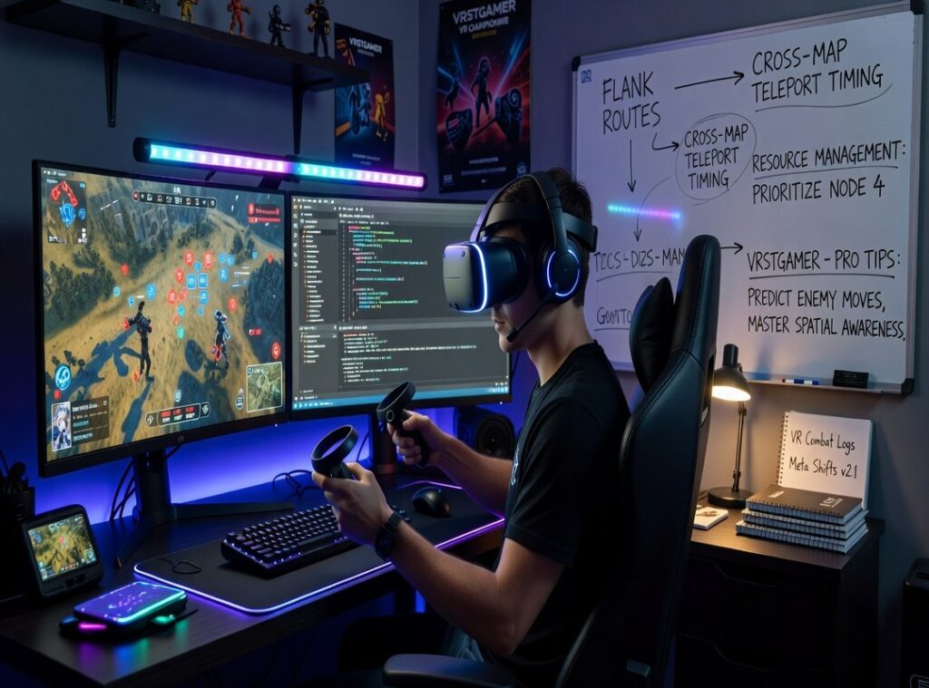 Playing Strategies Vrstgamer