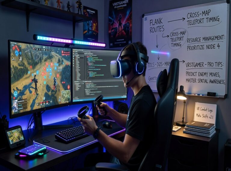 Playing Strategies Vrstgamer