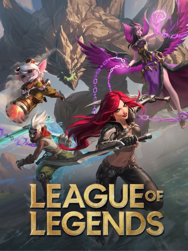 League of Legends Cover