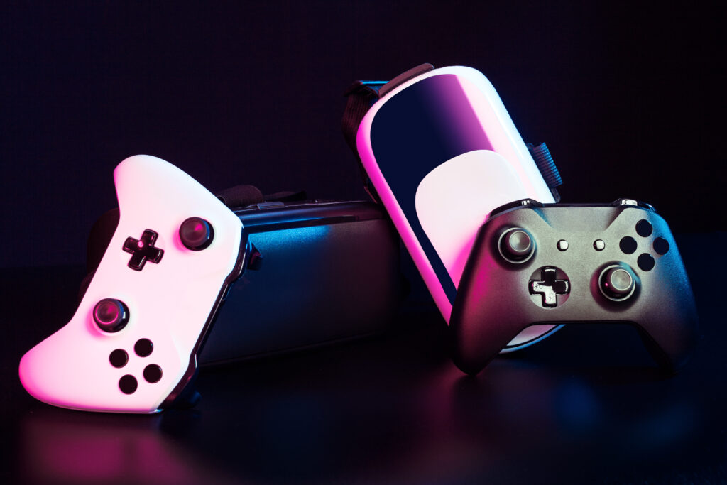 gaming-controllers-and-vr-headset-on-dark-surface-2026-03-19-23-07-21-utc