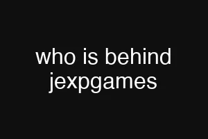 who is behind jexpgames