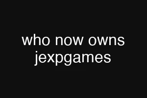 who now owns jexpgames