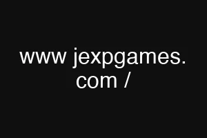 www jexpgames. com /